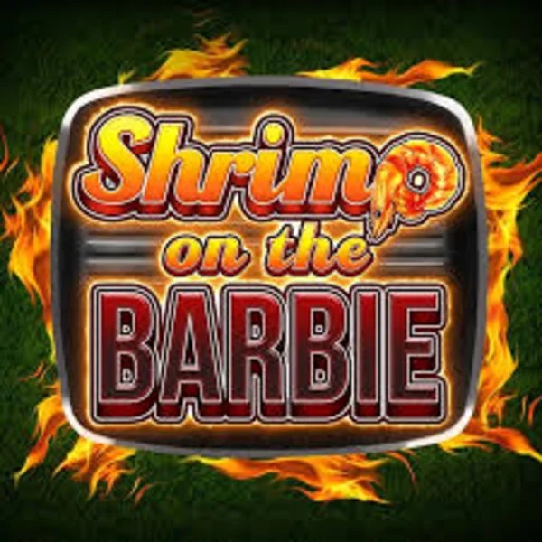 Shrimp on the Barbie slot logo by Greentube at Lemon Casino