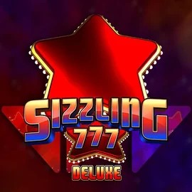 Sizzling 777 Deluxe logo by Wazdan at Lemon Casino