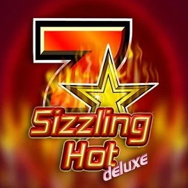 Sizzling Hot Deluxe logo by Novomatic Lemon Casino