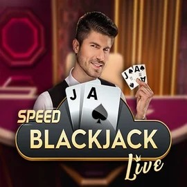 Speed Blackjack slot icon by Pragmatic Play, available at Lemon Casino