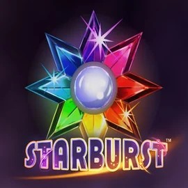 Starburst logo by NetEnt Lemon Casino
