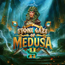 Stone Gaze of Medusa 2 logo – Slots by Stakelogic at Lemon Casino