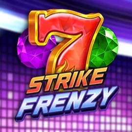Strike Frenzy game by Pragmatic Play – logo hosted on Lemon Casino