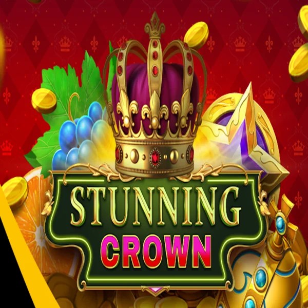 Stunning Crown logo by BF Games Lemon Casino
