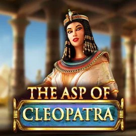 The Asp of Cleopatra slot logo by Red Rake Gaming at Lemon Casino