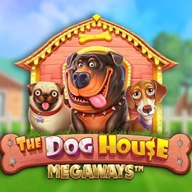The Dog House Megaways slot icon by Pragmatic Play, available at Lemon Casino