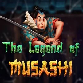 The Legend of Musashi by Peter & Sons, showcased at lemon-hu.com – game logo