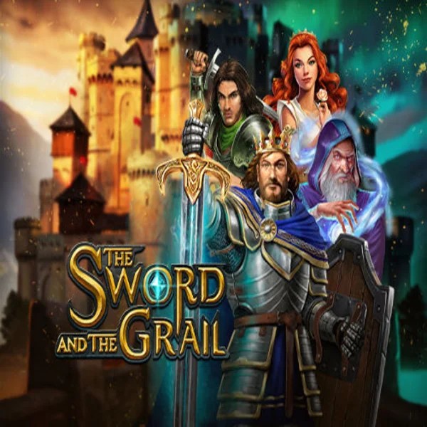 The Sword and the Grail logo by Play’n GO Lemon Casino