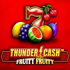 Slots logo of Thunder Cash Fruity Fruity from Novomatic at Lemon Casino