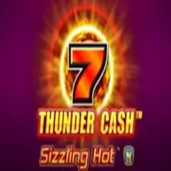 Thunder Cash Sizzling Hot game by Novomatic – logo hosted on Lemon Casino
