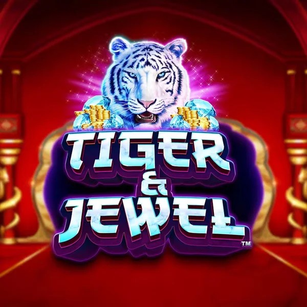 Tiger and Jewel logo – Slots by Greentube at Lemon Casino