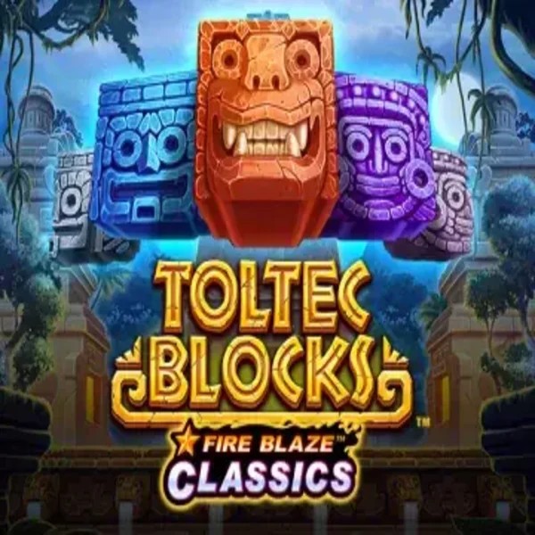 Play Fire Blaze: Toltec Blocks slot by Rarestone Gaming on lemon-hu.com