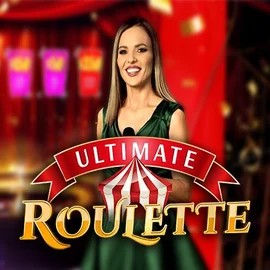 Ultimate Roulette slot visual from Ezugi available on lemon-hu.com