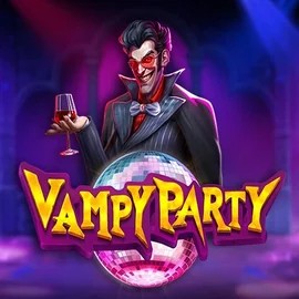 Slots logo of Vampy Party from Pragmatic Play at Lemon Casino
