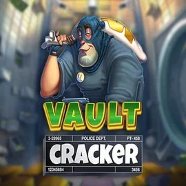 Vault Cracker game by Red Tiger Gaming – logo hosted on Lemon Casino