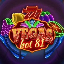 Vegas Hot 81 by Wazdan, showcased at lemon-hu.com – game logo