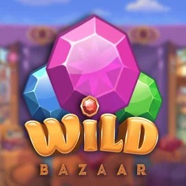 Wild Bazaar online game logo by NetEnt on lemon-hu.com