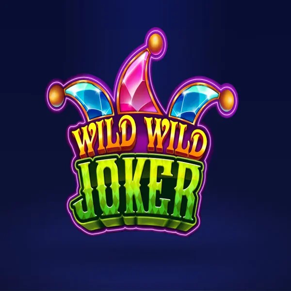 Wild Wild Joker slot logo by Pragmatic Play at Lemon Casino