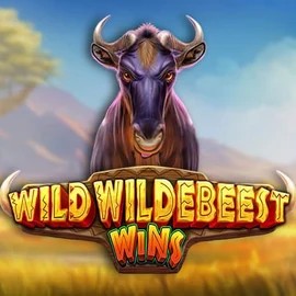 Wild Wildebeest Wins logo by Pragmatic Play at Lemon Casino