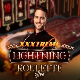 Try XXXtreme Lightning Roulette slot by Evolution on lemon-hu.com – logo image