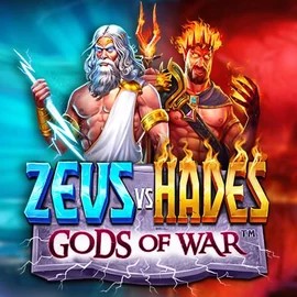 Zeus vs Hades: Gods of War logo by Pragmatic Play at Lemon Casino